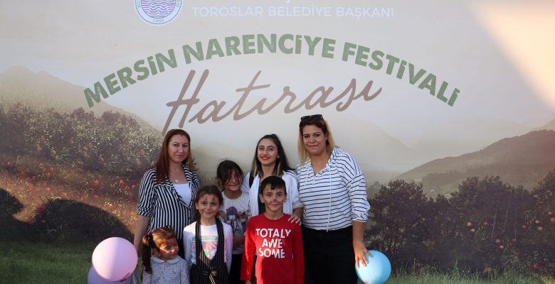 TOROSLAR BELEDİYESİ, NARENCİYE FESTİVALİNDE TAM NOT ALDI