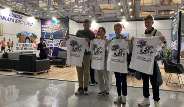 BÜYÜKŞEHİR, “44. NKOLAY İSTANBUL MARATONU”NUN FUARI’NDA YER ALDI