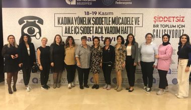 BÜYÜKŞEHİR ‘AİLE İÇİ ŞİDDET ACİL YARDIM HATTI PROTOKOLÜ İMZALAYAN BELEDİYELER ÇALIŞTAYI’NDA YERİNİ ALDI