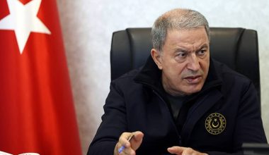 Bakan Akar: Pençe-Kılıç Harekâtı’nda 471 hedef ateş altına alındı, 254 terörist etkisiz hale getirildi
