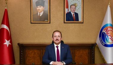 VALİ ALİ HAMZA PEHLİVAN’IN 10 KASIM ATATÜRK’Ü ANMA GÜNÜ MESAJI