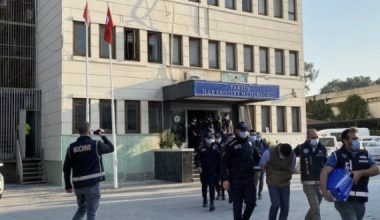 Mersin’de dolandırıcılık operasyonunda 13 tutuklama