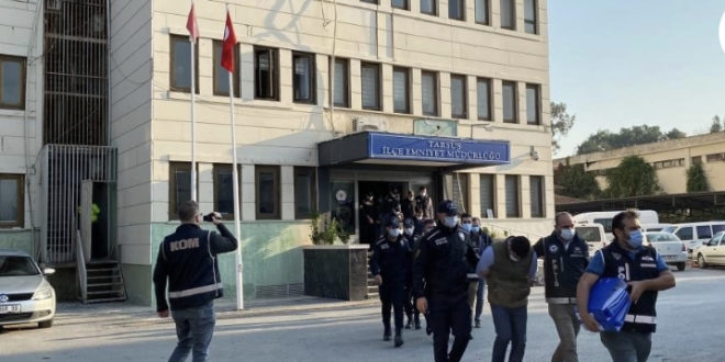 Mersin’de dolandırıcılık operasyonunda 13 tutuklama