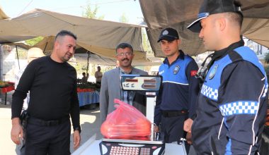 TOROSLAR ZABITASINDAN SEMT PAZARLARINDA GRAMAJ VE ETİKET DENETİMİ