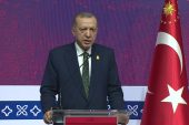 Erdoğan: DEAŞ’la mücadele bahanesi altında terör örgütüne destek verenler dökülen her damla kana ortaktır