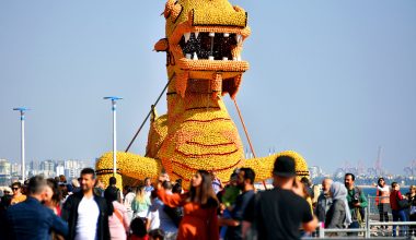 MERSİN, NARENCİYE FESTİVALİ’NDE BULUŞTU