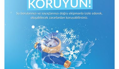 MESKİ, SAYAÇLARIN DONMA TEHLİKESİNE KARŞI UYARDI