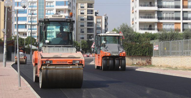 OKAN MERZECİ MAHALLESİ YOL ÇALIŞMASI TAMAMLANDI