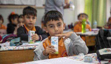 SÜT İÇMEYEN ÇOCUK KALMAYACAK