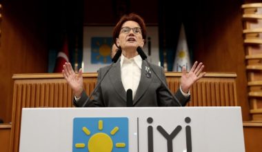 Akşener, “Merkez Bankası politika faizini indirdi. Ülkemizde ne değişti? Hiçbir şey