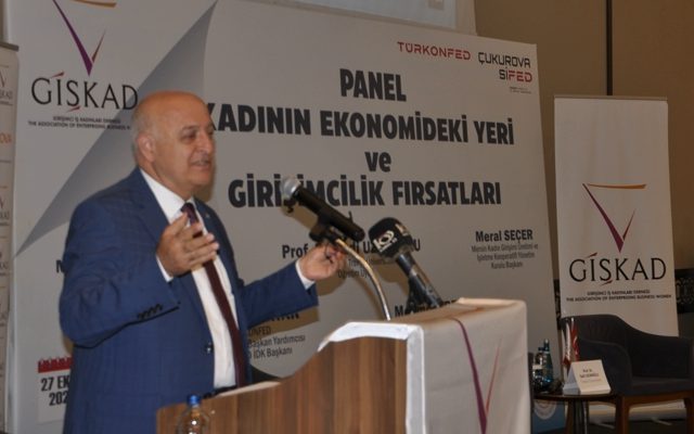 Mersin iş dünyasında girişimci kadın vurgusu