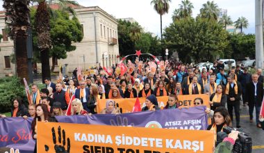 KADINA ŞİDDETLE MÜCADELEDE TEK YÜREK OLDULAR!