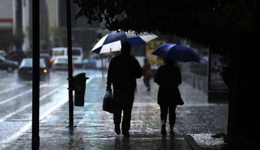 Meteoroloji’den kuvvetli yağış ve fırtına uyarısı
