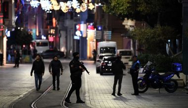 İstiklal Caddesi’ndeki bombalı saldırıyla ilgili 17 şüpheli tutuklandı