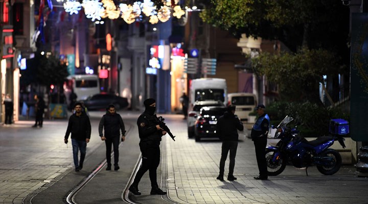 İstiklal Caddesi’ndeki bombalı saldırıyla ilgili 17 şüpheli tutuklandı