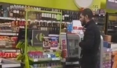 Kasiyere, “Başın neden açık” diyen Faslı şahıs sınır dışı edilecek