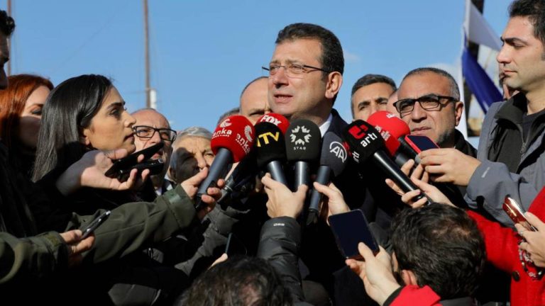 İmamoğlu: Ben CHP’liyim ve her CHP’linin ailesinin lideri olan Kemal Kılıçdaroğlu adaydır
