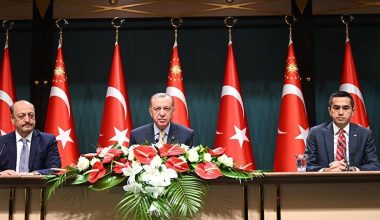 Cumhurbaşkanı Erdoğan, 2023 yılı asgari ücreti açıkladı