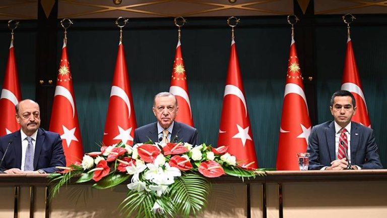 Cumhurbaşkanı Erdoğan, 2023 yılı asgari ücreti açıkladı