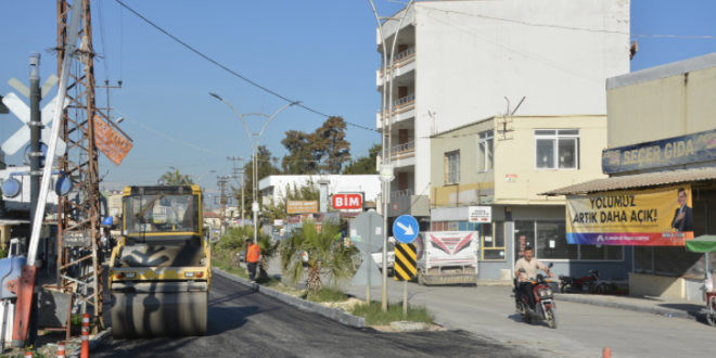 MERSİN BÜYÜKŞEHİR’İN KIRSAL MAHALLELERE DOKUNUŞLARI SÜRÜYOR