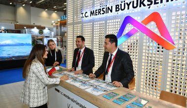 16. TRAVEL TURKEY FUARI’NDA MERSİN STANDINA YOĞUN İLGİ