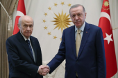 Cumhurbaşkanı Erdoğan ile MHP lideri Bahçeli bugün bir araya gelecek