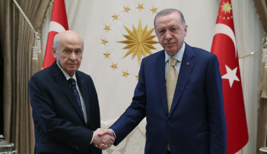 Cumhurbaşkanı Erdoğan ile MHP lideri Bahçeli bugün bir araya gelecek