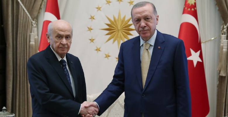 Cumhurbaşkanı Erdoğan ile MHP lideri Bahçeli bugün bir araya gelecek