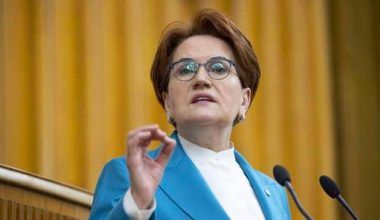 Akşener:”Sayın Erdoğan habire davet ediyor bizi, biz o masadan kalkmayacağız”