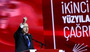 Kılıçdaroğlu vizyon belgesini açıkladı: Yeni Türkiye hayalimiz için yola çıkıyoruz; doğrul milletim, asla başını eğme, ayağa kalk!