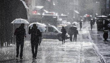 Meteoroloji’den 6 il için sarı kodlu uyarı!