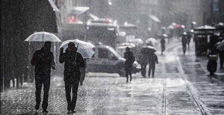 Meteoroloji’den 6 il için sarı kodlu uyarı!