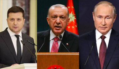 Cumhurbaşkanı Erdoğan, Putin’den sonra Zelenski ile de telefonda görüştü: Tahıl koridoru farklı gıda ürünlerini kapsayabilir