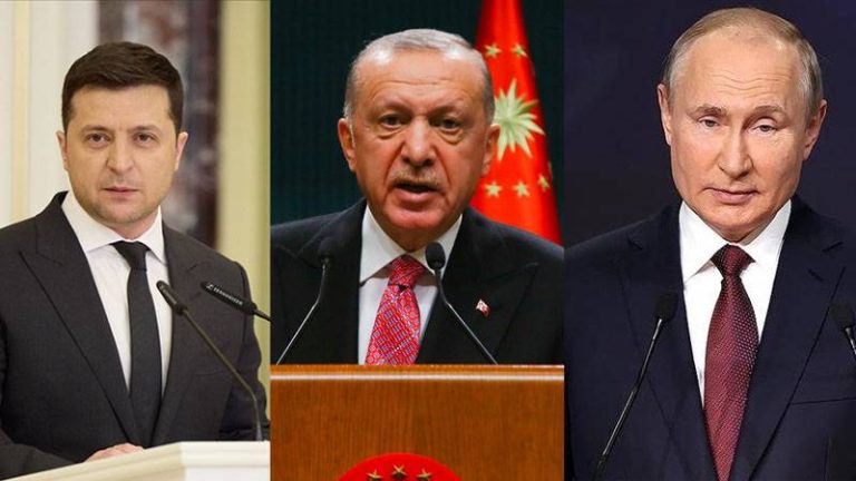 Cumhurbaşkanı Erdoğan, Putin’den sonra Zelenski ile de telefonda görüştü: Tahıl koridoru farklı gıda ürünlerini kapsayabilir