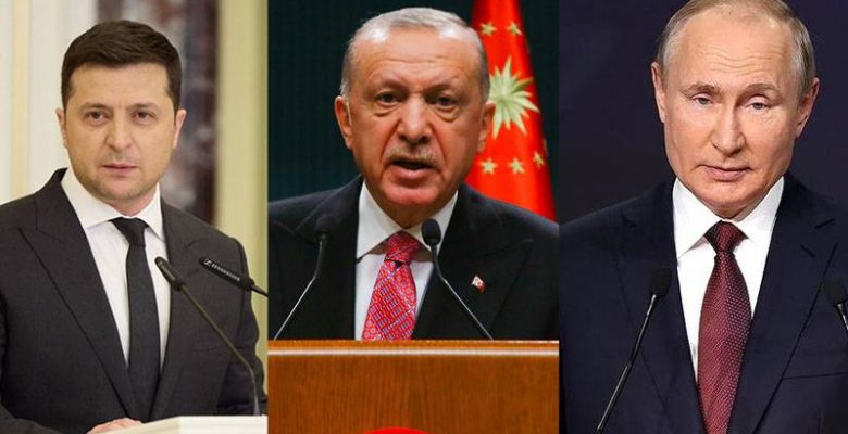 Cumhurbaşkanı Erdoğan, Putin’den sonra Zelenski ile de telefonda görüştü: Tahıl koridoru farklı gıda ürünlerini kapsayabilir