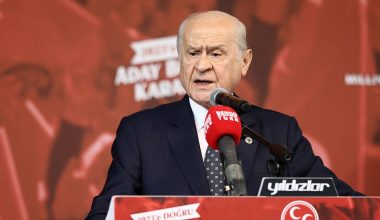 Bahçeli: Saraçhane kumpası tutmaz; İmamoğlu’nu parlatma amacı adaylıkla ilgilidir