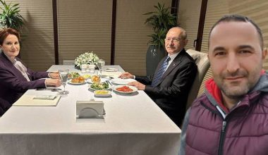 AKP’li belediye meclisi üyesinden Akşener, Kılıçdaroğlu ve ailelerine ağır saldırı: Umarım bu geceki birliktelikten kaset çıkmaz!