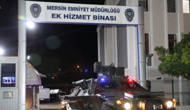 Mersin’de torbacı operasyonu: 30 gözaltı