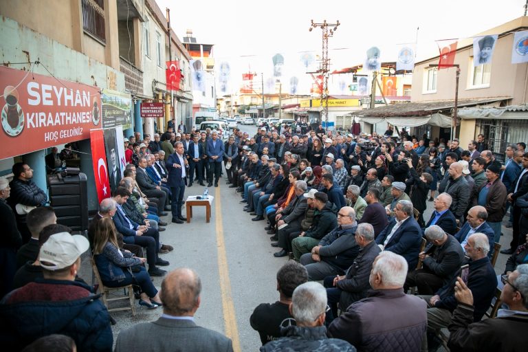 Vahap Seçer; “HALK NEZDİNDE BİZİMLE MÜCADELE EDEMEZLER”