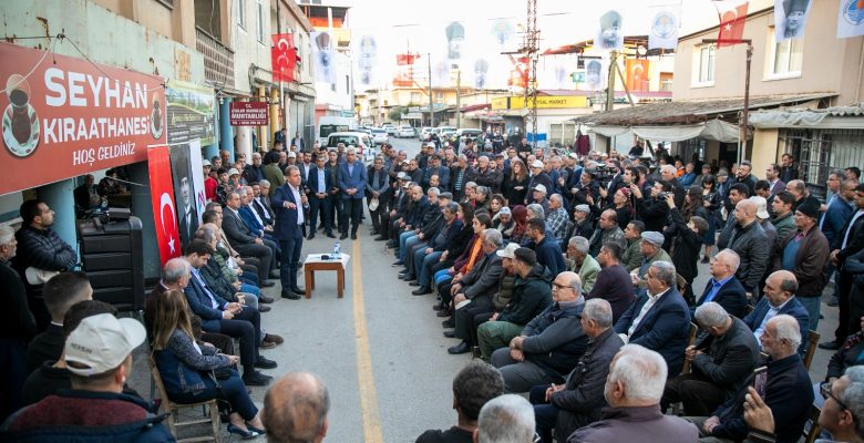 Vahap Seçer; “HALK NEZDİNDE BİZİMLE MÜCADELE EDEMEZLER”