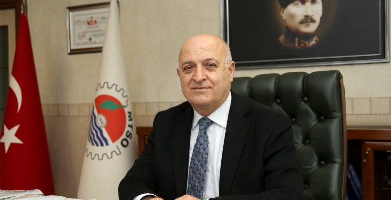 MTSO Başkanı Kızıltan: “Yeni yılda dileğimiz: Huzur, sağlık, barış ve refah”