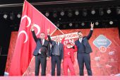 BAŞKAN YILMAZ; “BİLGE LİDERİMİZ DEVLET BAHÇELİ’Yİ, MERSİNİMİZDE AĞIRLAMANIN BÜYÜK GURUR VE HEYECANINI YAŞADIK”