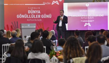 BAŞKAN SEÇER: “SAĞLADIĞIMIZ FAYDANIN KARŞILIĞI İNSANLIĞA YARAR SAĞLAMAK”