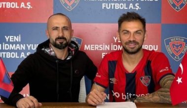 MERSİN İDMAN YURDU İLK TRANSFERİNİ YAPTI