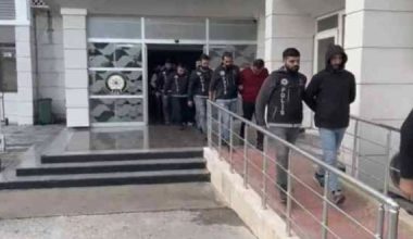 Mersin’de kökünü kurutma operasyonunda 97 şahıs tutuklandı