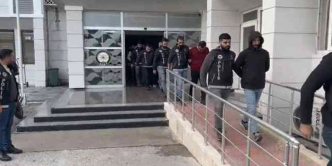 Mersin’de kökünü kurutma operasyonunda 97 şahıs tutuklandı