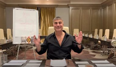 Sedat Peker, “Yaşadığım sürece, hatta ölürsem de bahsettiğim videoları paylaşacağım”