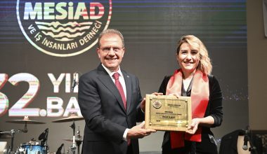 BAŞKAN SEÇER, MESİAD’IN 32. YIL BALOSU’NDA İŞ İNSANLARIYLA BULUŞTU