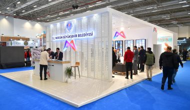 MERSİN BÜYÜKŞEHİR BELEDİYESİ, 16. TRAVEL TURKEY İZMİR FUARI’NDA YERİNİ ALDI