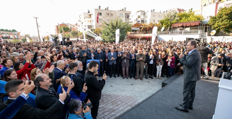 “TÜRKİYE BİZİM İKTİDARIMIZDA MUTLU OLACAK”